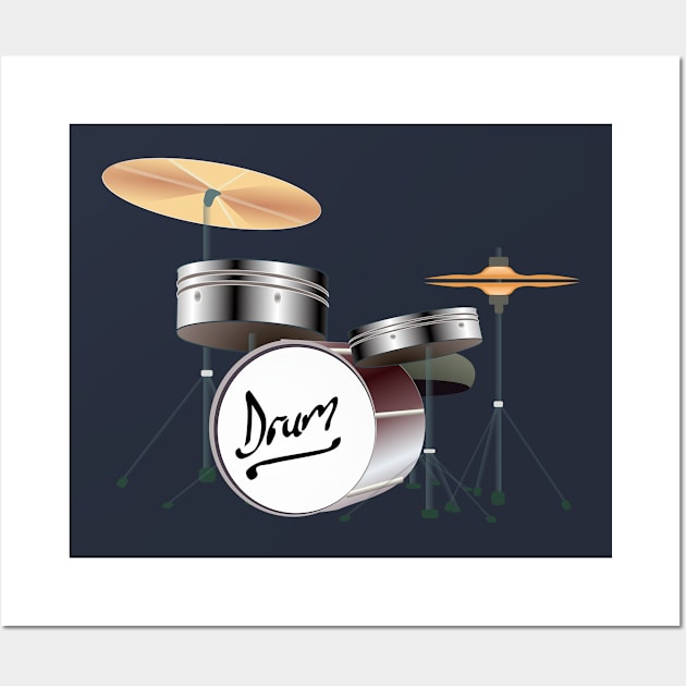 Drums Wall Art by CavaloBiianco